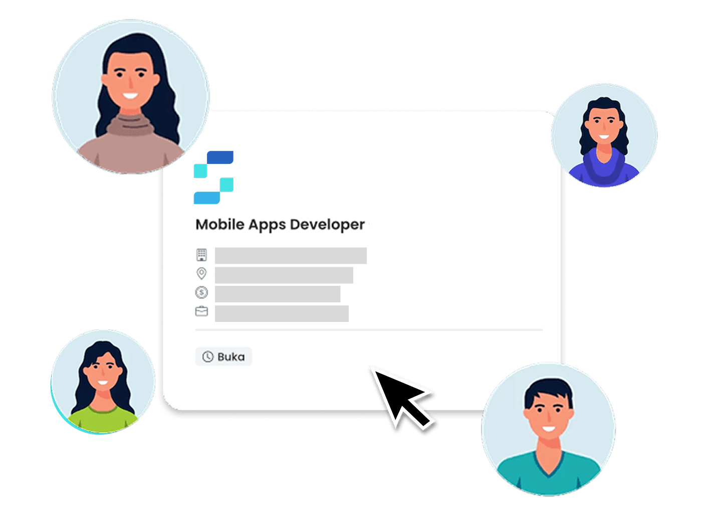 Publikasi lowongan gratis - SDM Digital