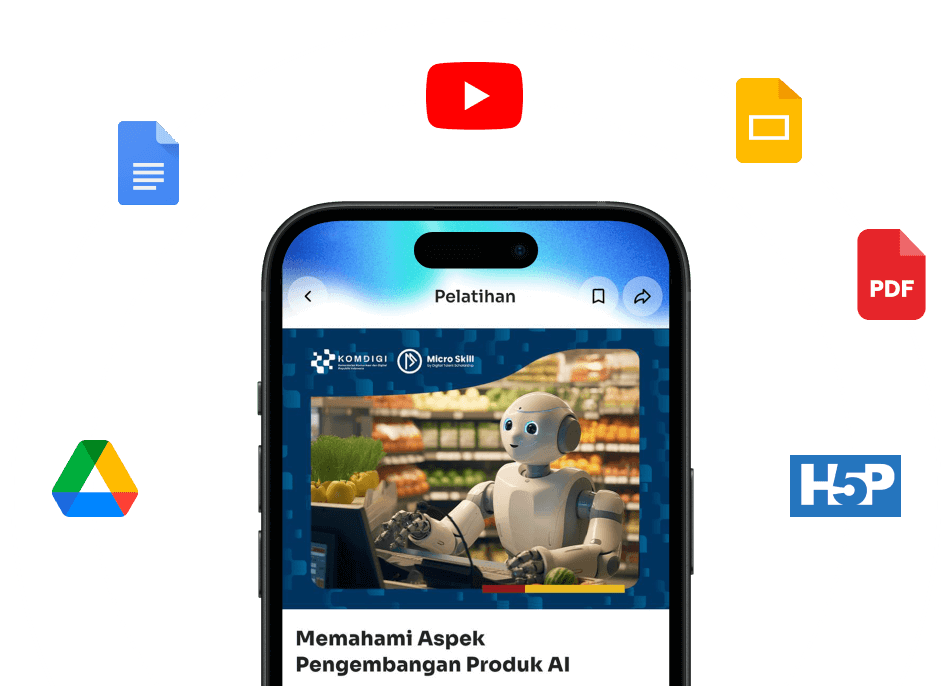 Materi interaktif - SDM Digital