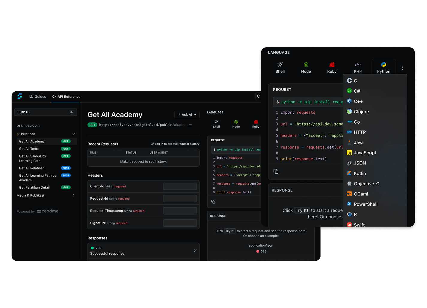 Integrasi Web Services - SDM Digital
